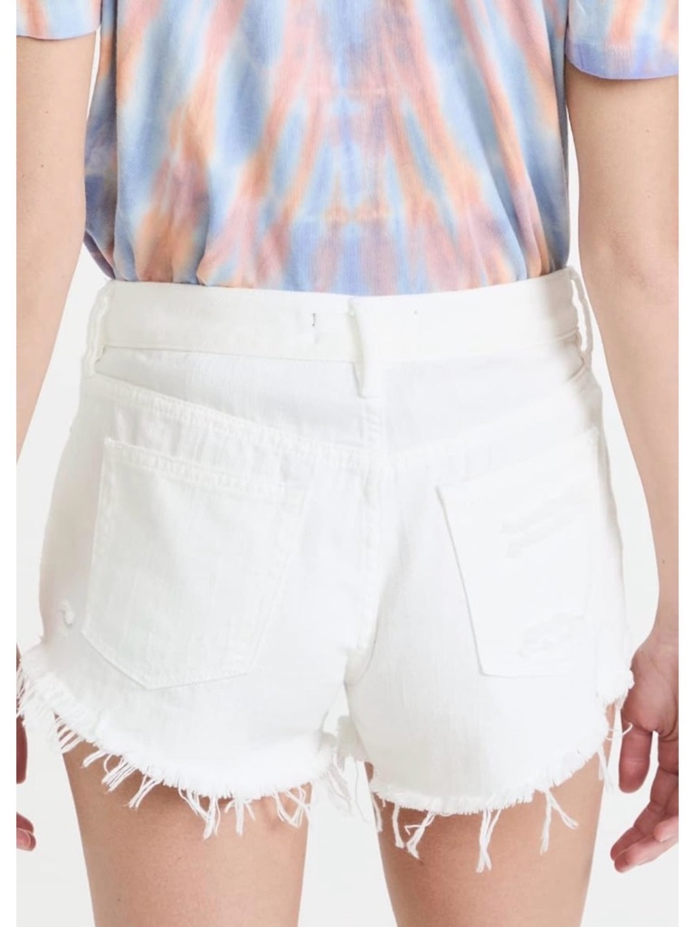 Free People Women’s Short Loving Good Vibrations Shorts (Box H) - Picture 3 of 12